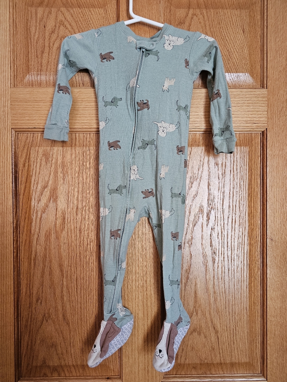Carters Dog Footie Pajamas 24 Months